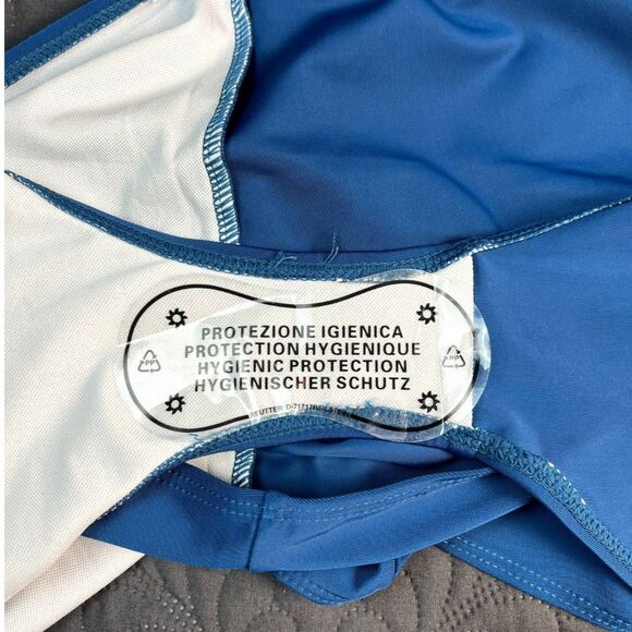 Daci Plus Size Tankini Flowy Top 2pc Tummy Control Swimwear Summer SZ 4XL:NWOT - Picture 11 of 12